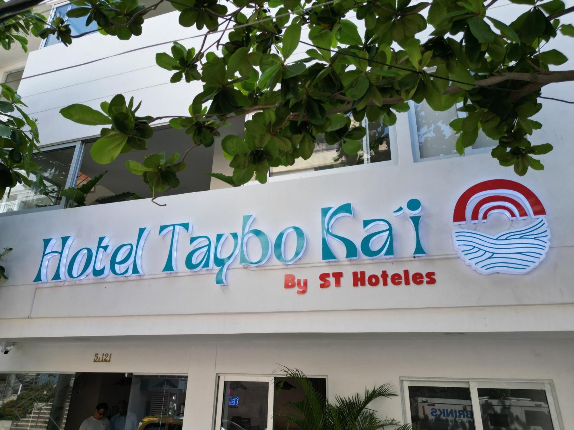 Hotel Taybo Kai By St Hoteles 산타마르타 외부 사진