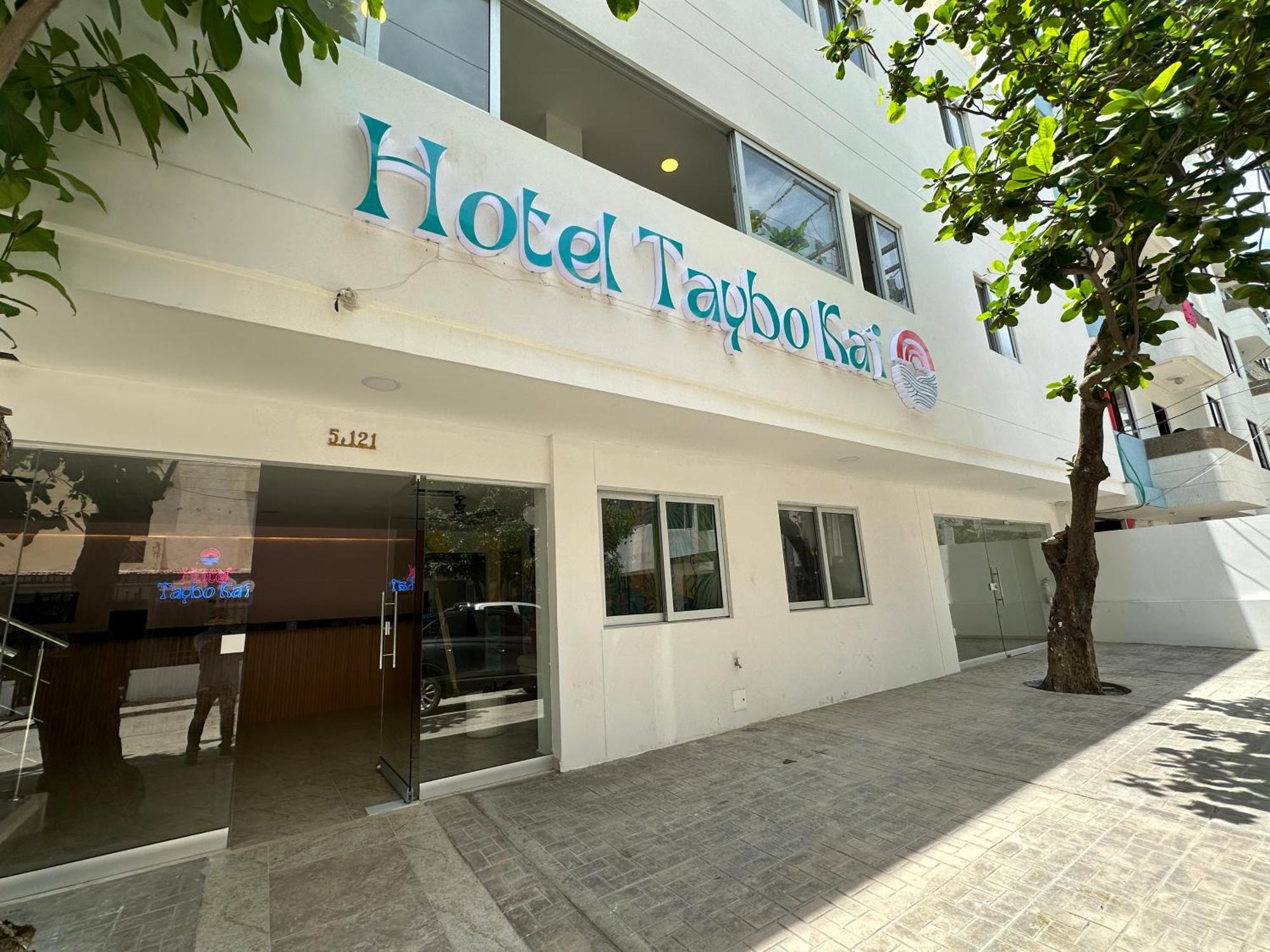 Hotel Taybo Kai By St Hoteles 산타마르타 외부 사진